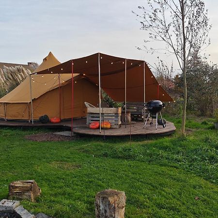 Au Pied Du Trieu, The Glamping Experience Hotel Labroye Luaran gambar