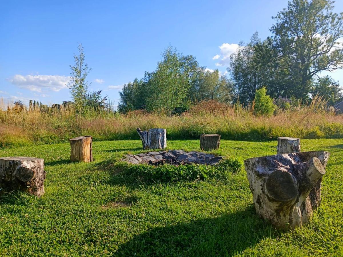 Au Pied Du Trieu, The Glamping Experience Hotel Labroye Luaran gambar