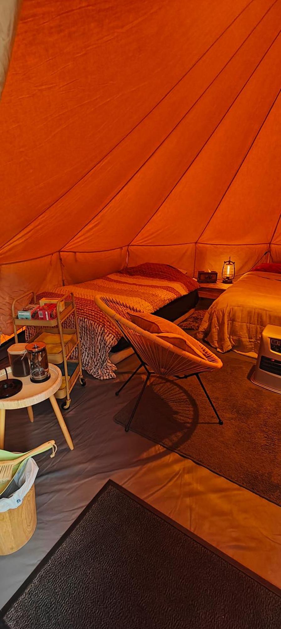 Au Pied Du Trieu, The Glamping Experience Hotel Labroye Luaran gambar