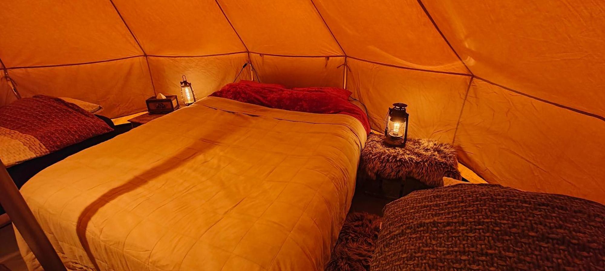 Au Pied Du Trieu, The Glamping Experience Hotel Labroye Luaran gambar