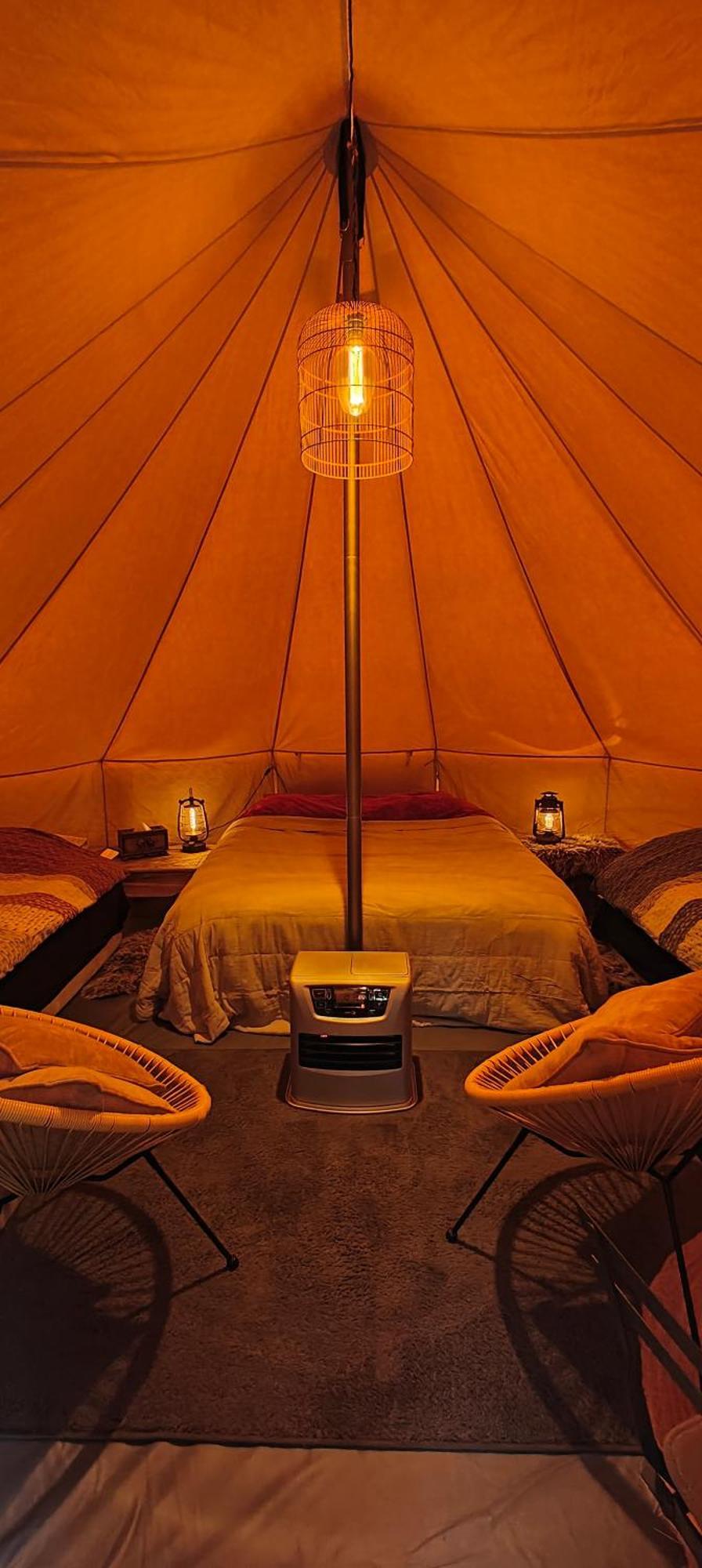 Au Pied Du Trieu, The Glamping Experience Hotel Labroye Luaran gambar