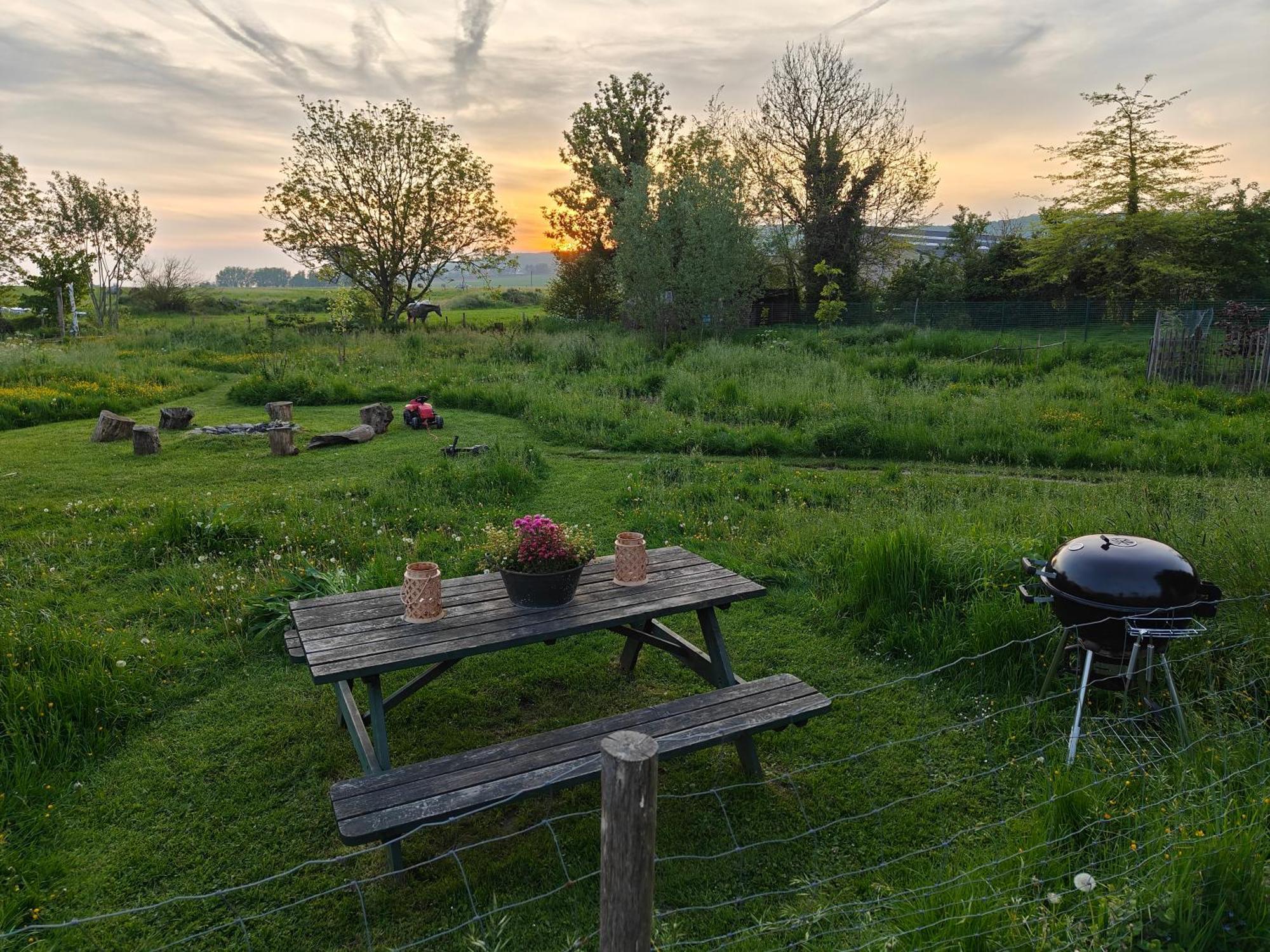 Au Pied Du Trieu, The Glamping Experience Hotel Labroye Luaran gambar