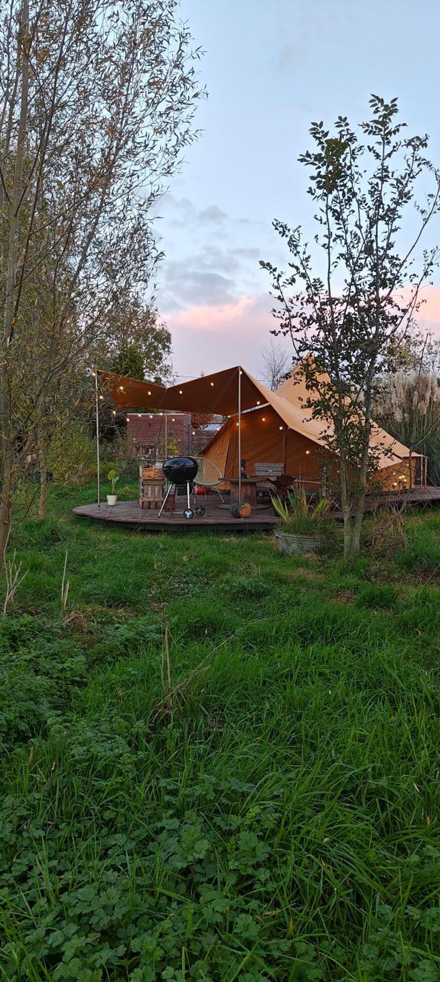 Au Pied Du Trieu, The Glamping Experience Hotel Labroye Luaran gambar