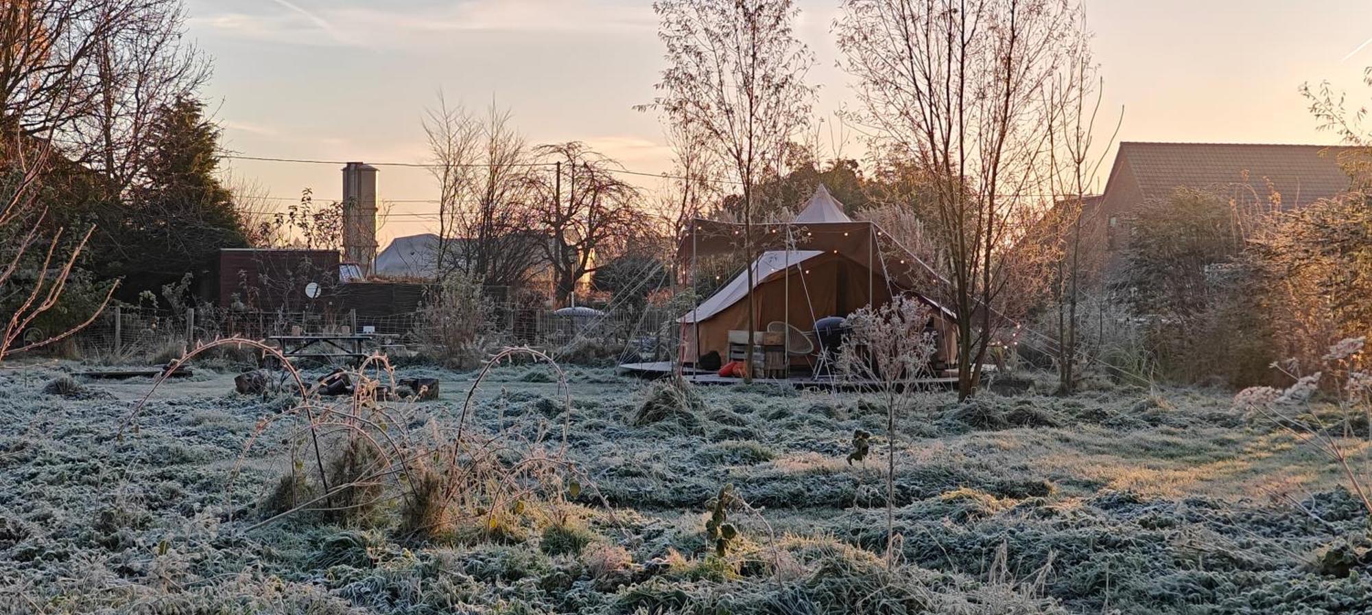 Au Pied Du Trieu, The Glamping Experience Hotel Labroye Luaran gambar