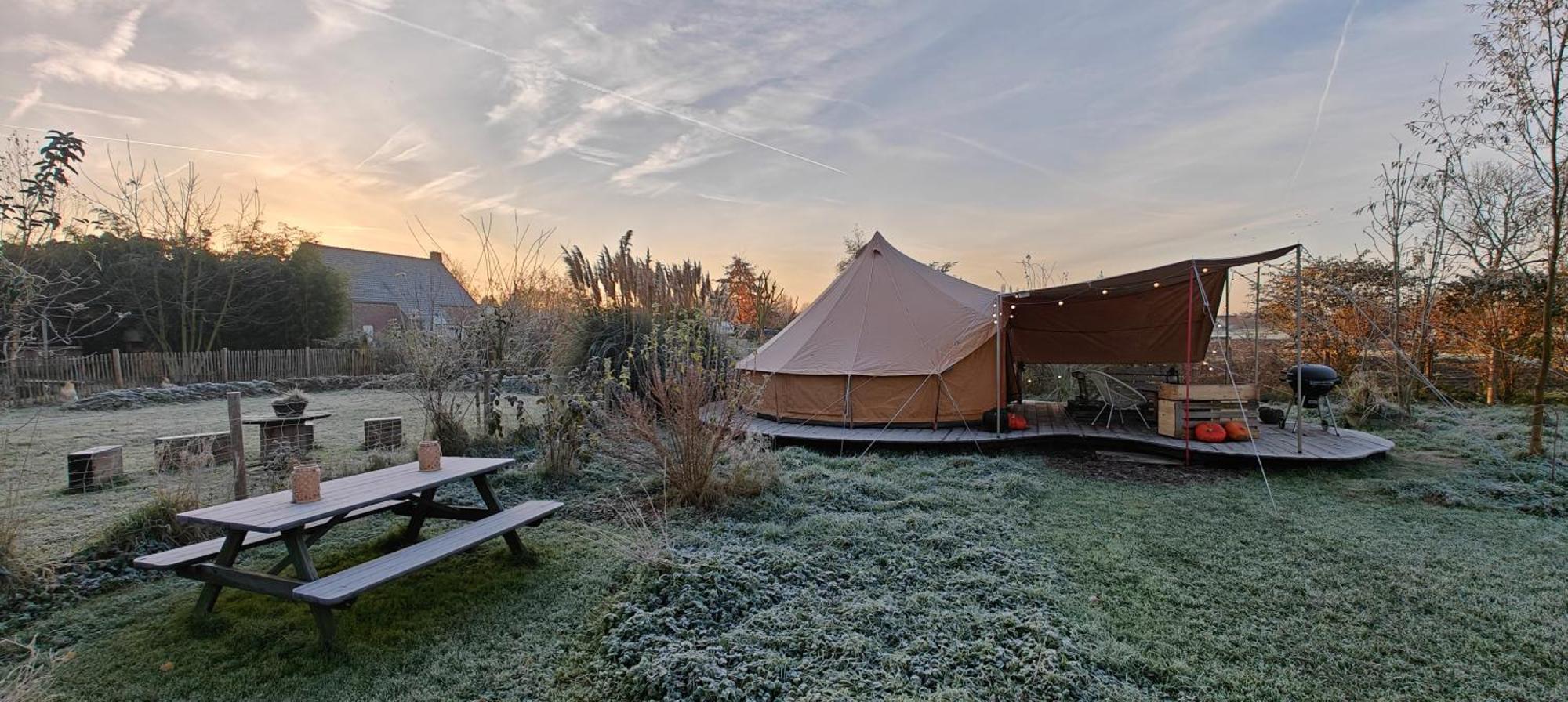 Au Pied Du Trieu, The Glamping Experience Hotel Labroye Luaran gambar